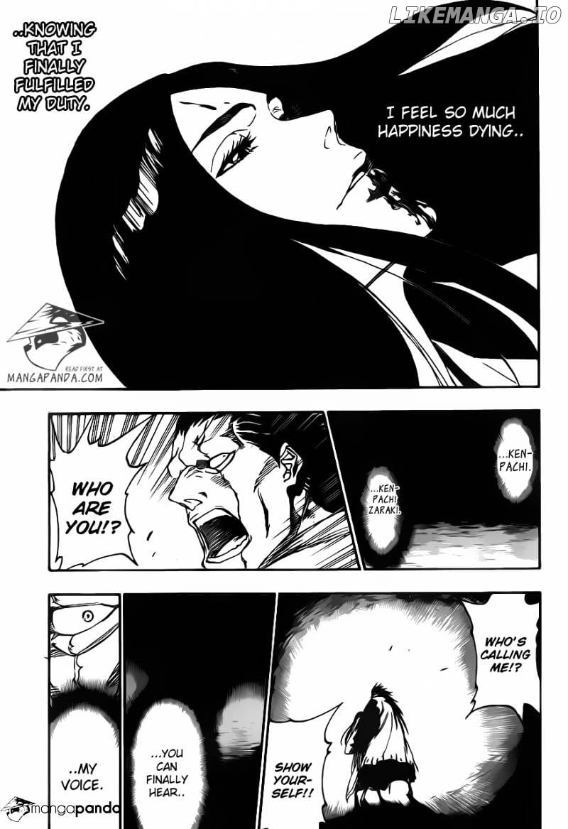 Bleach Chapter 527 - page 10