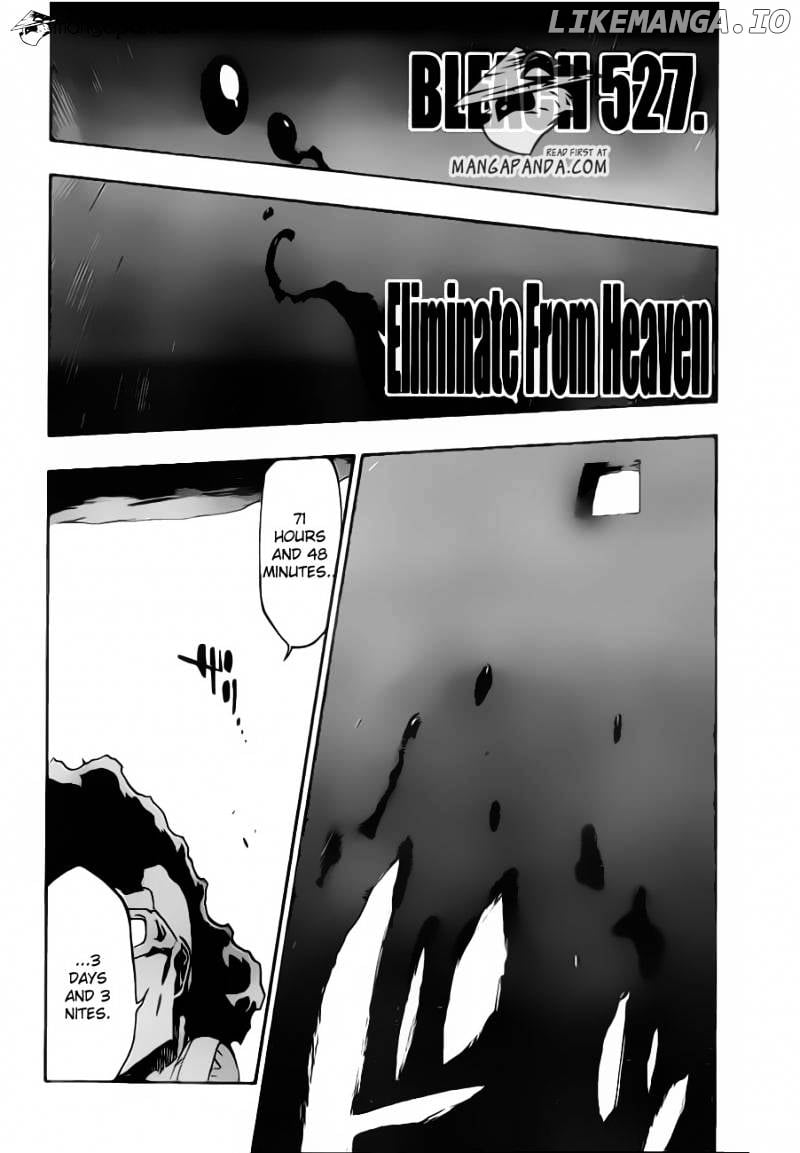 Bleach Chapter 527 - page 13