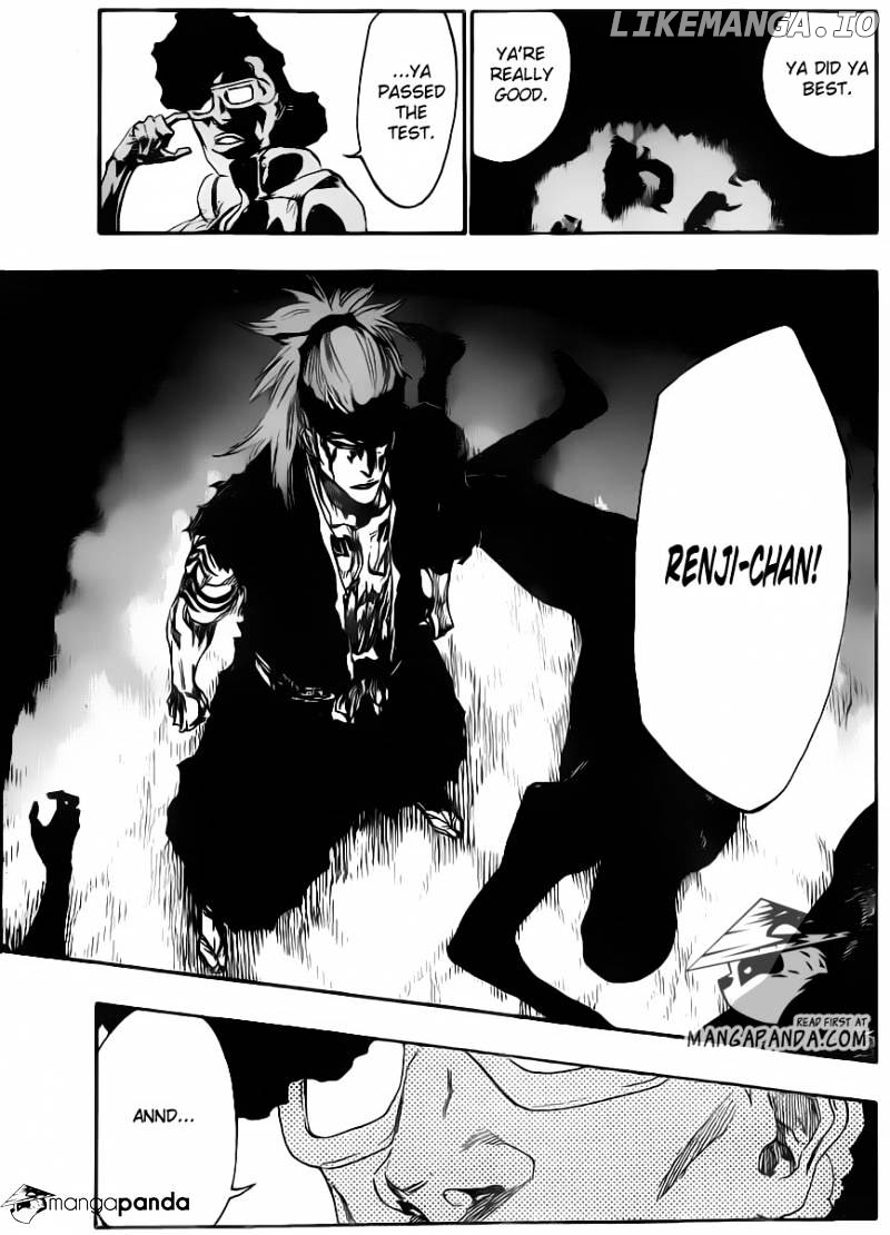 Bleach Chapter 527 - page 14