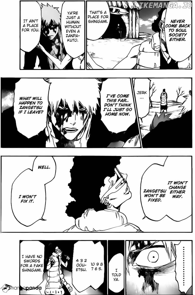 Bleach Chapter 527 - page 18