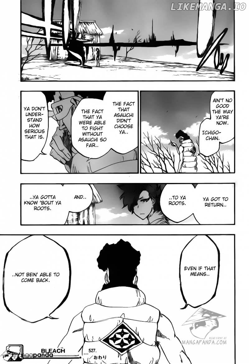 Bleach Chapter 527 - page 20