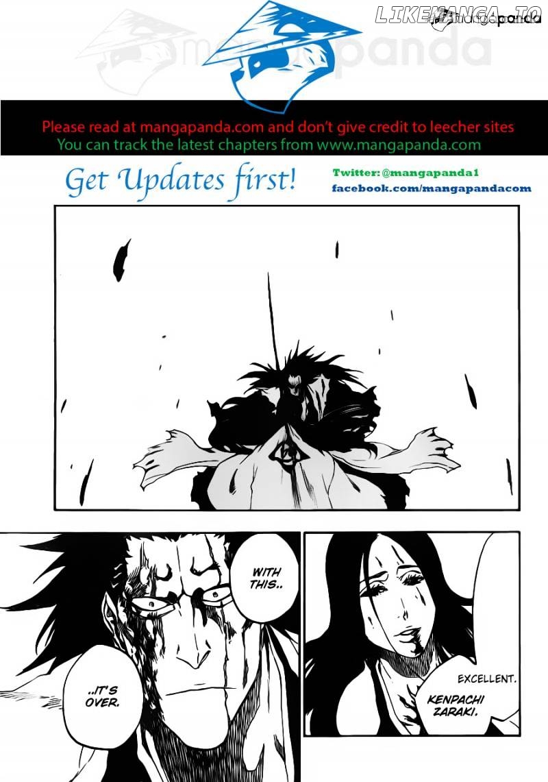 Bleach Chapter 527 - page 4