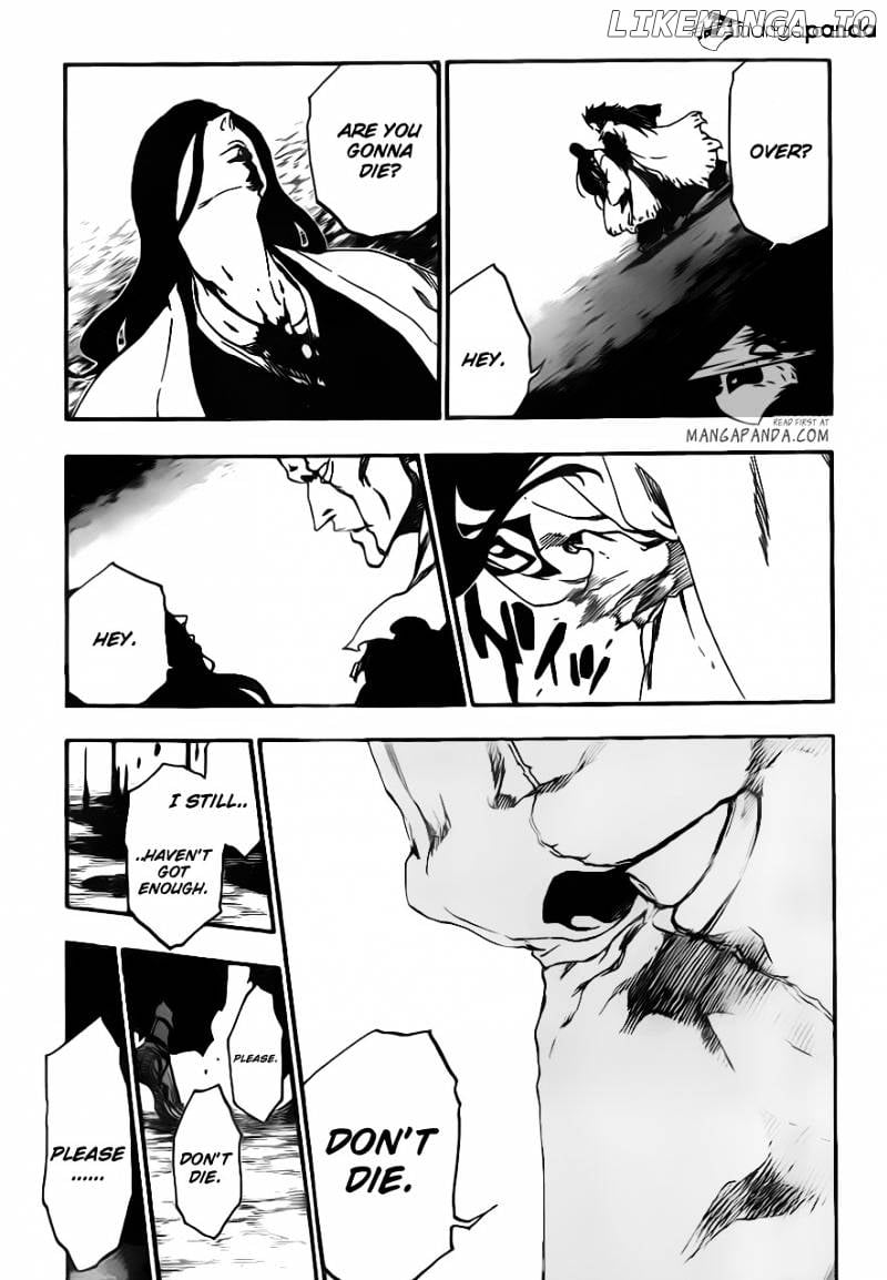 Bleach Chapter 527 - page 6