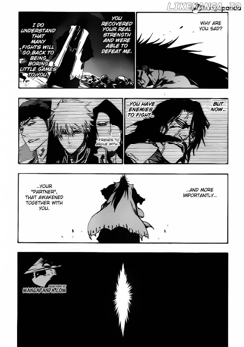 Bleach Chapter 527 - page 8