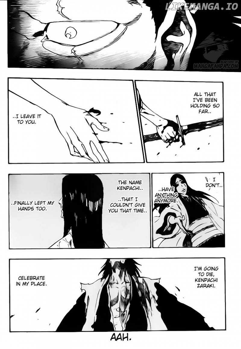 Bleach Chapter 527 - page 9