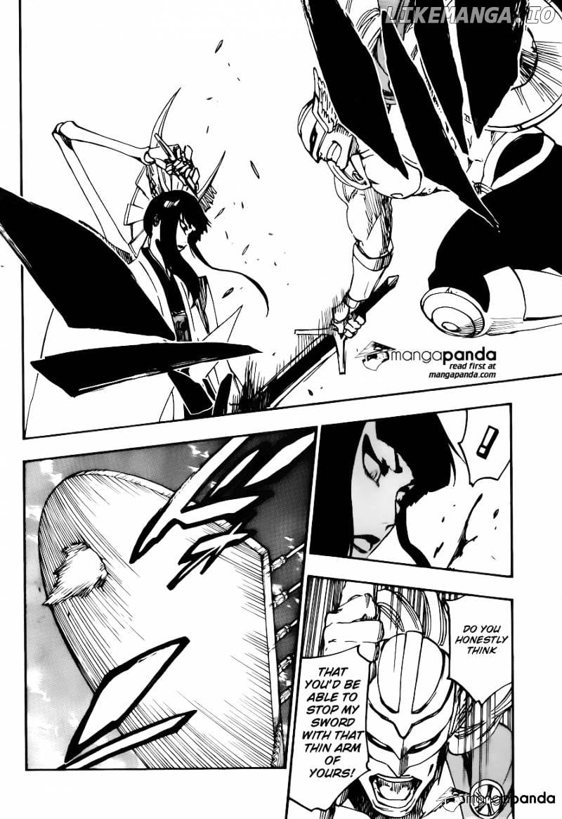 Bleach Chapter 599 - page 11