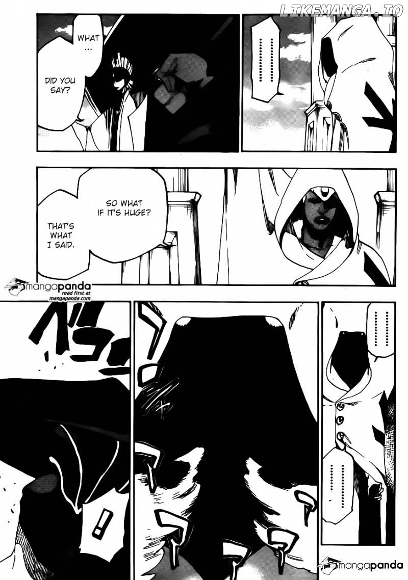 Bleach Chapter 599 - page 14