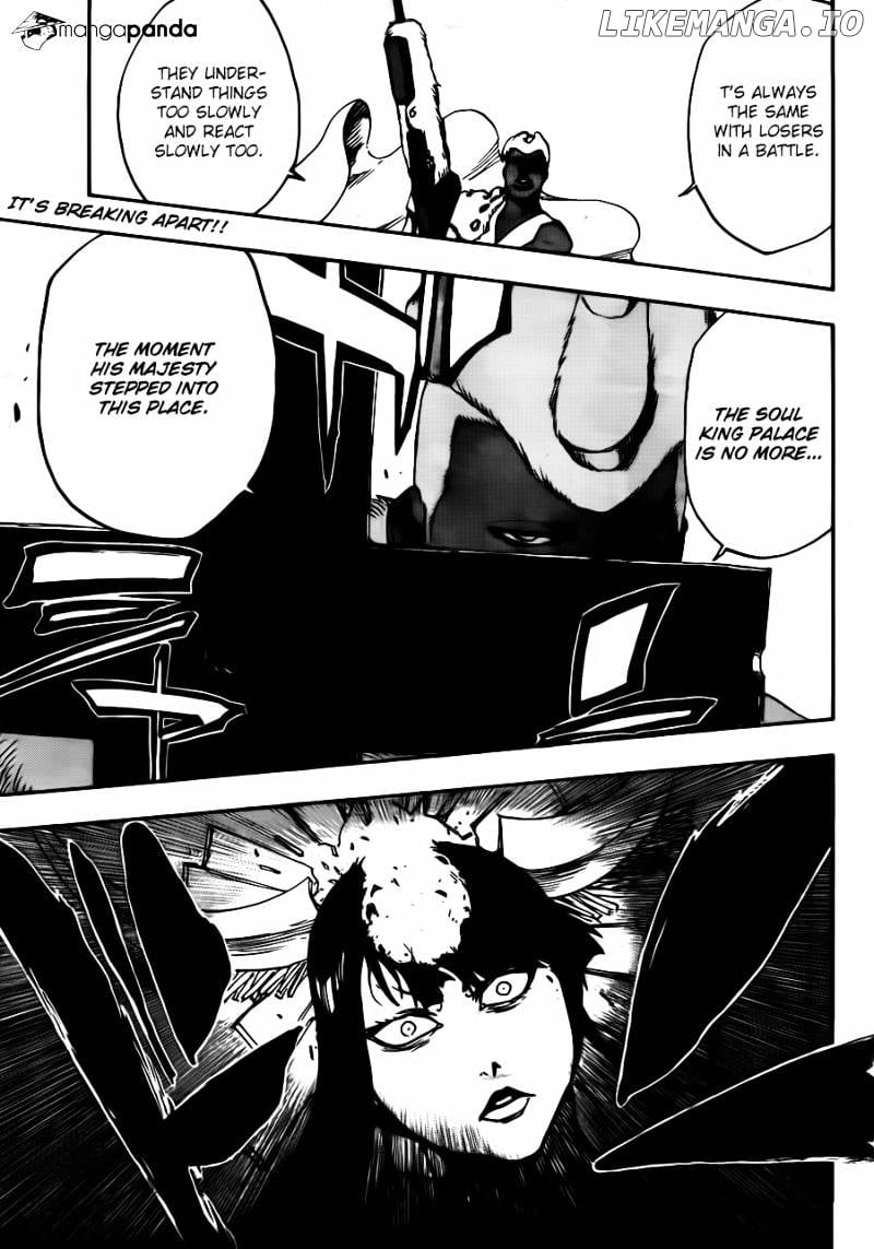 Bleach Chapter 599 - page 16