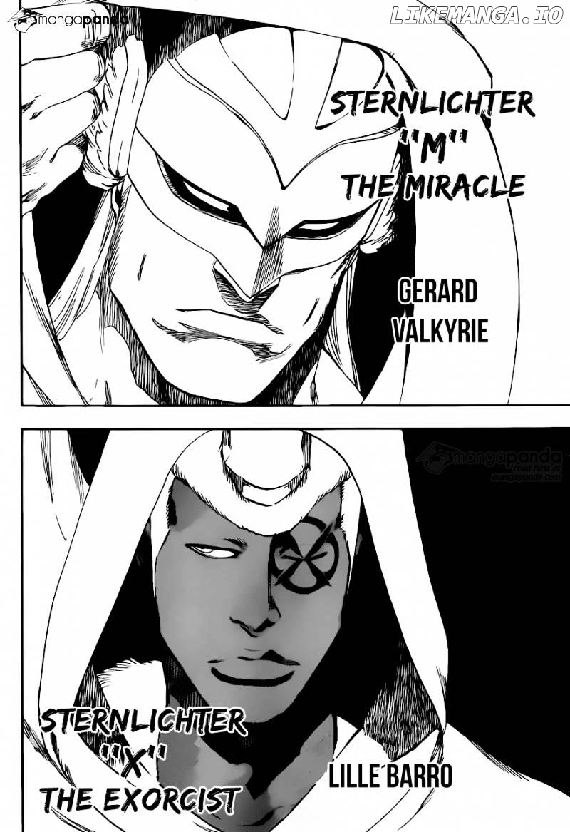 Bleach Chapter 599 - page 7