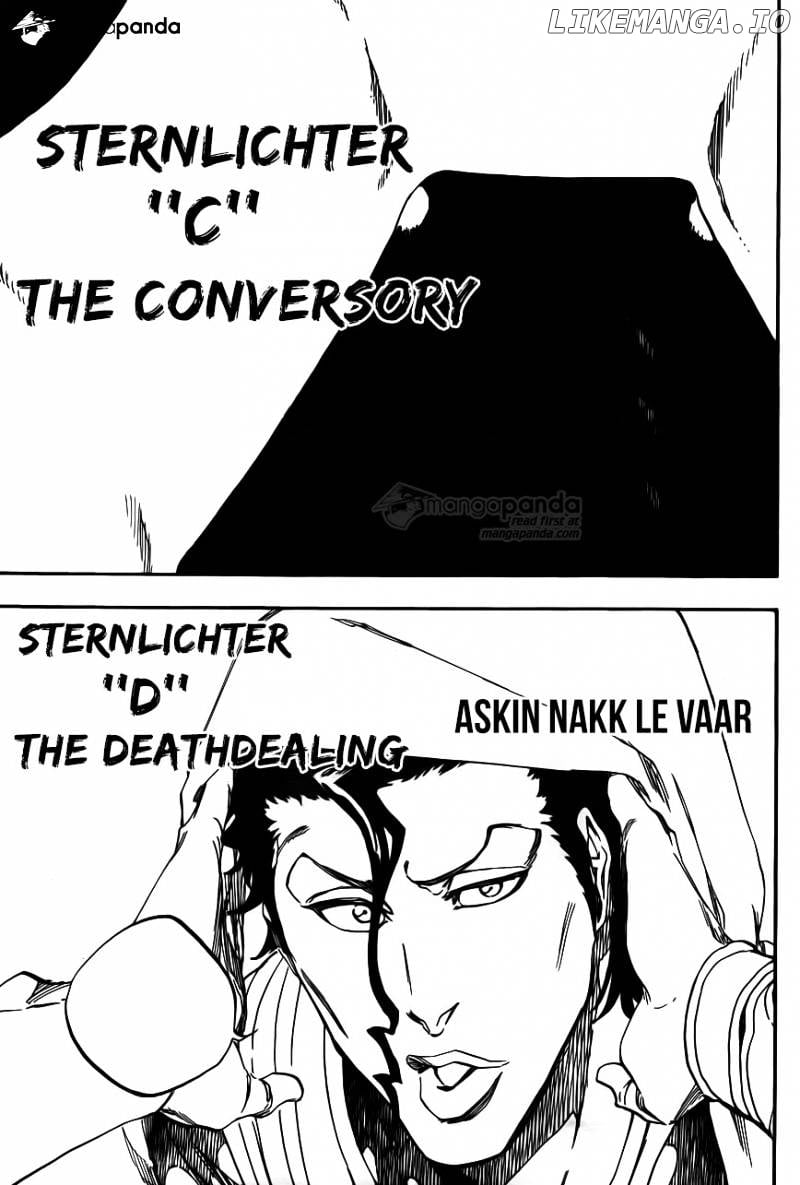 Bleach Chapter 599 - page 8