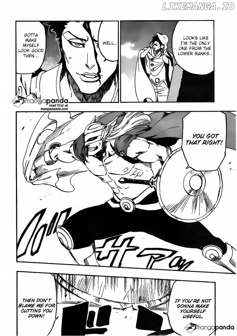 Bleach Chapter 599 - page 9