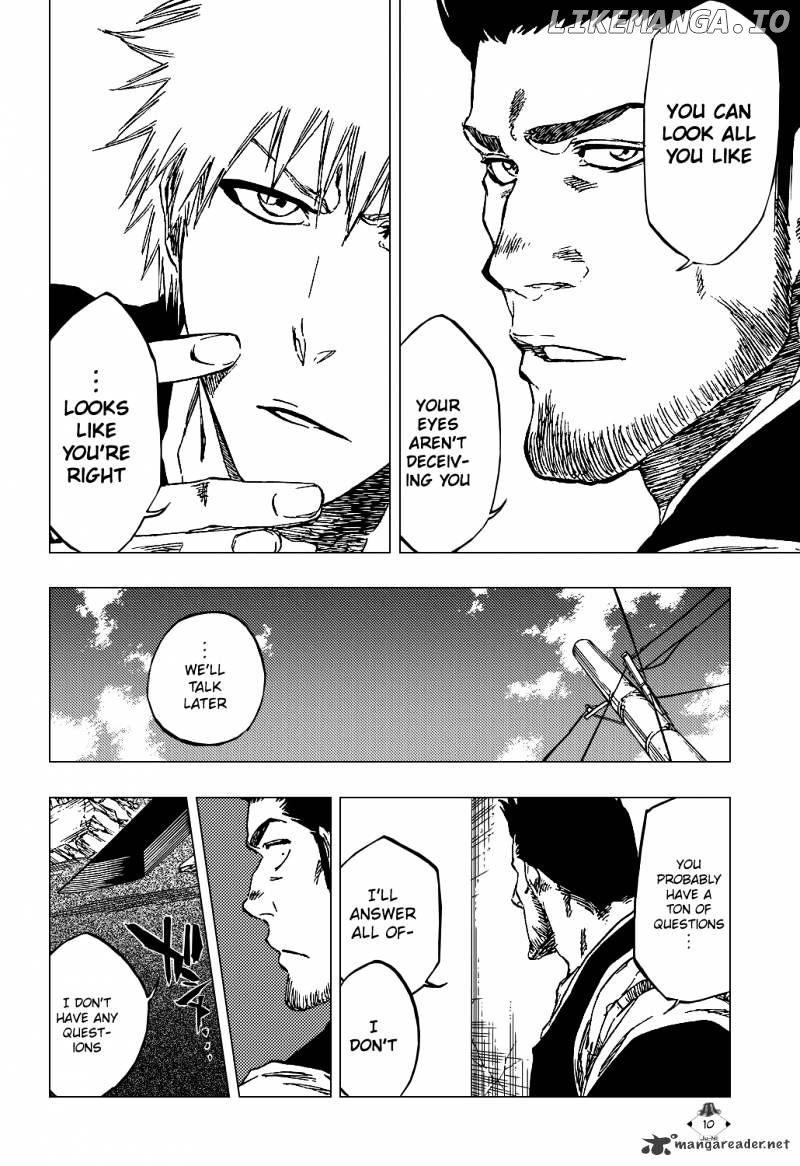 Bleach Chapter 398 - page 12