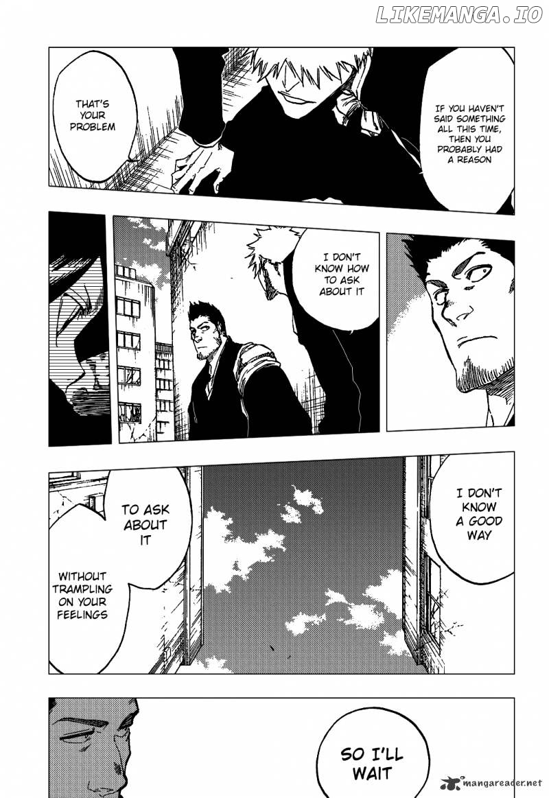 Bleach Chapter 398 - page 13