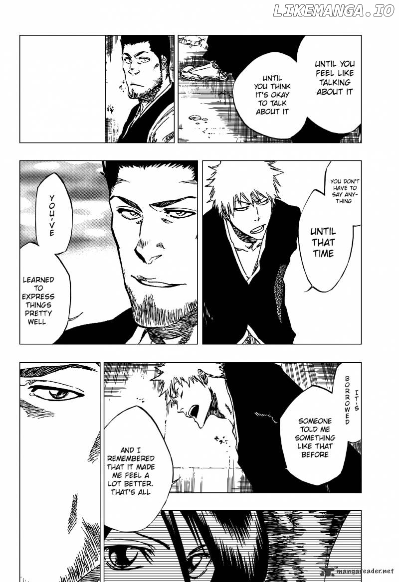 Bleach Chapter 398 - page 14