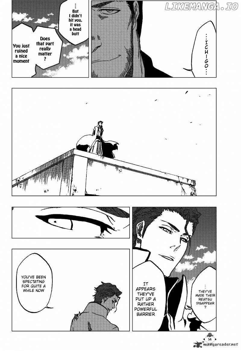 Bleach Chapter 398 - page 16