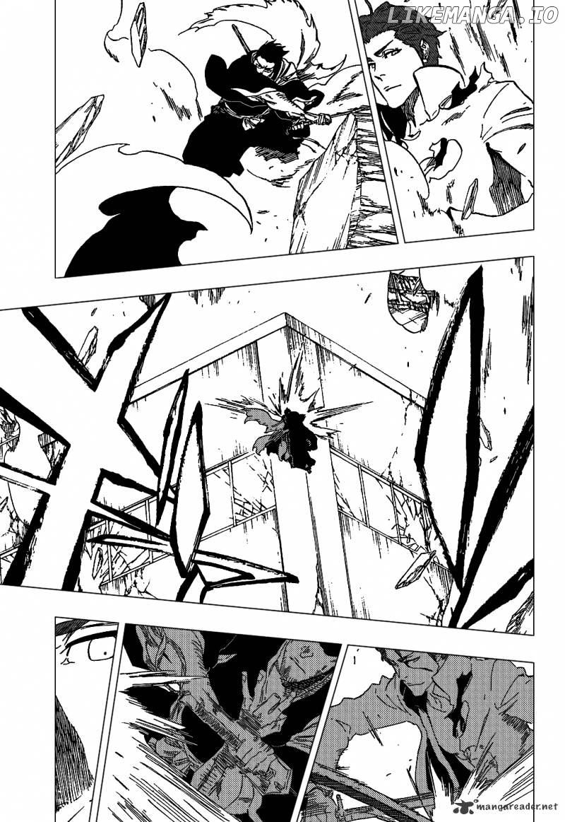 Bleach Chapter 398 - page 19