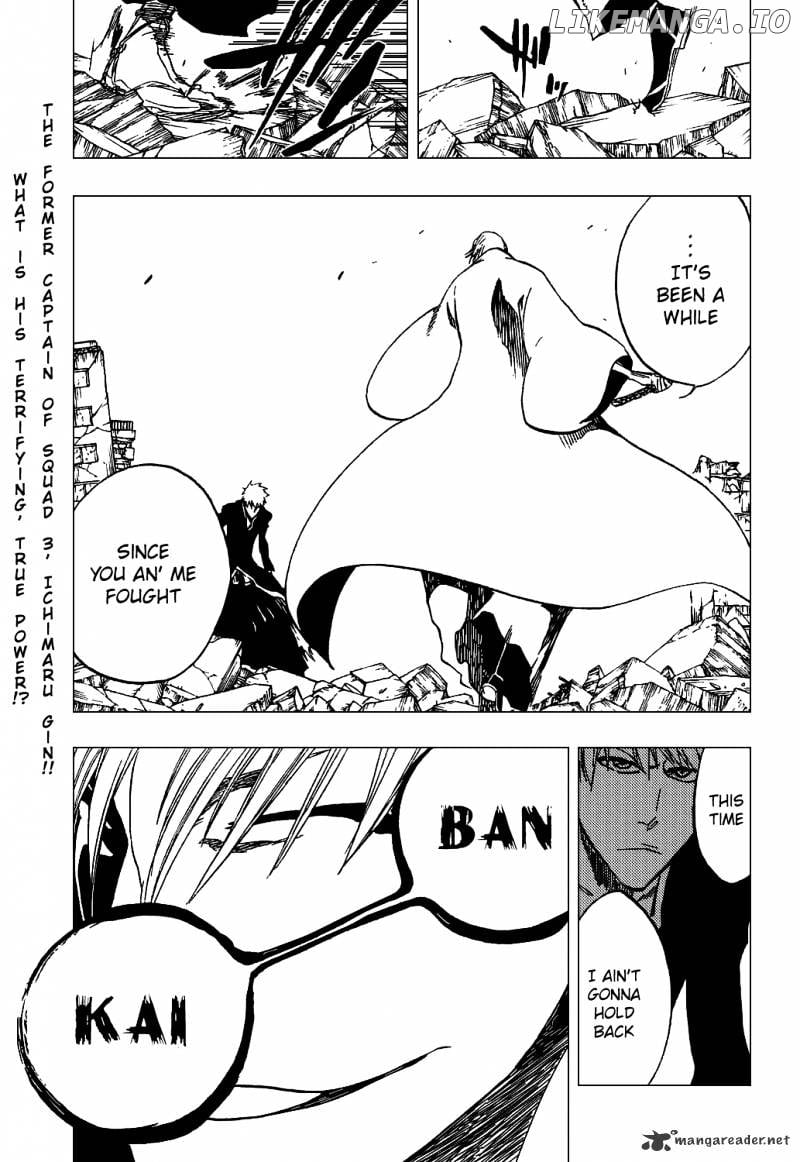 Bleach Chapter 398 - page 21