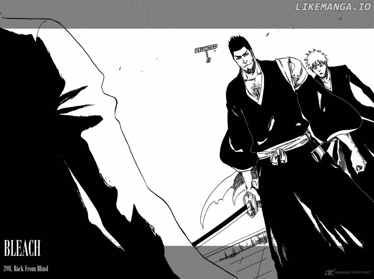 Bleach Chapter 398 - page 5