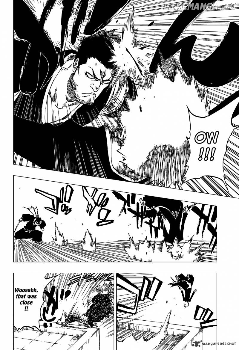 Bleach Chapter 398 - page 8