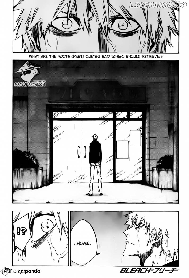 Bleach Chapter 528 - page 1