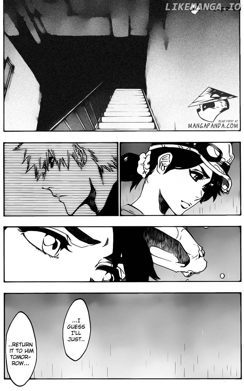 Bleach Chapter 528 - page 11