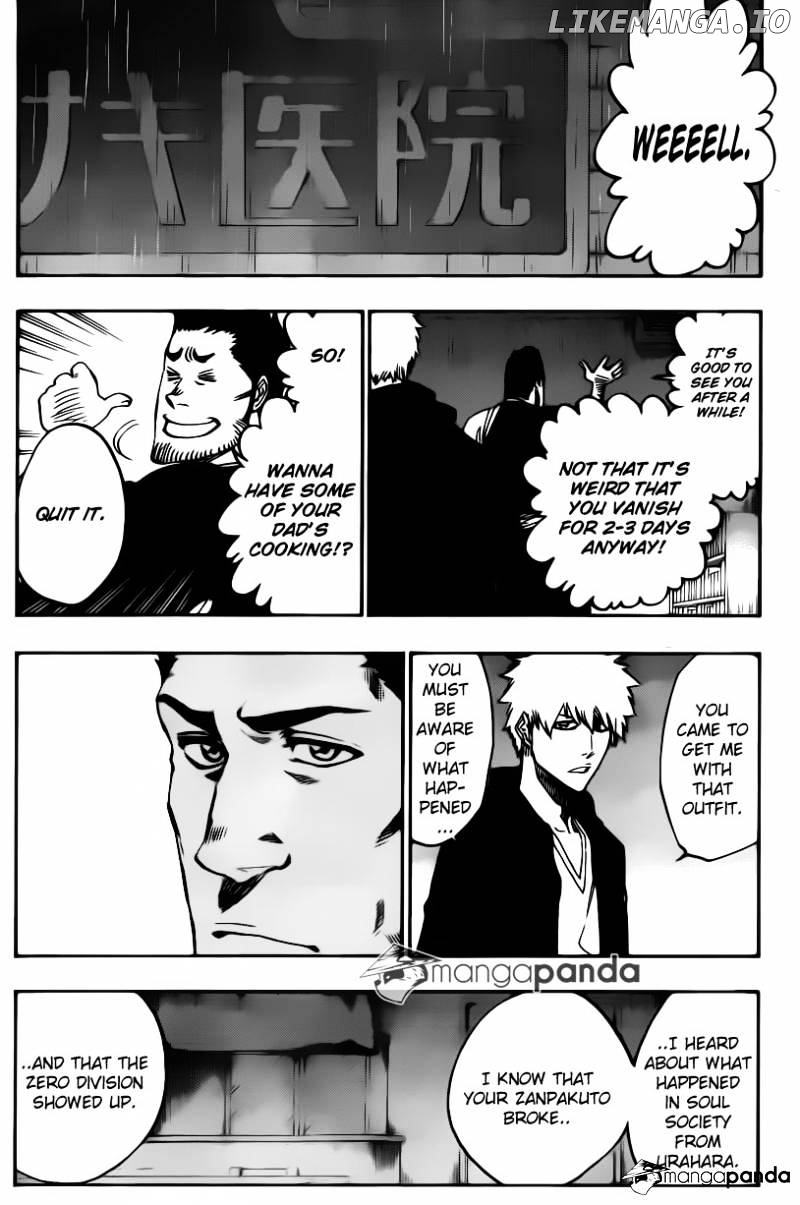 Bleach Chapter 528 - page 12