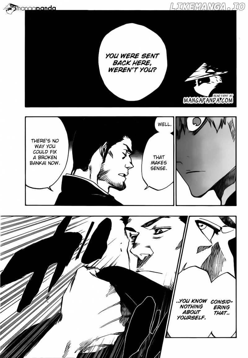 Bleach Chapter 528 - page 13