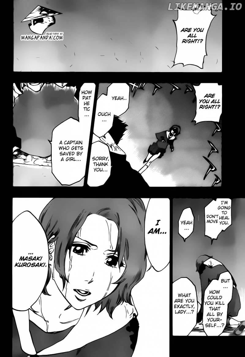 Bleach Chapter 528 - page 16