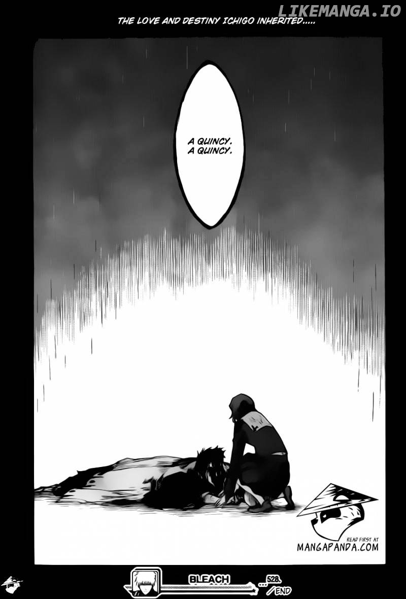 Bleach Chapter 528 - page 17