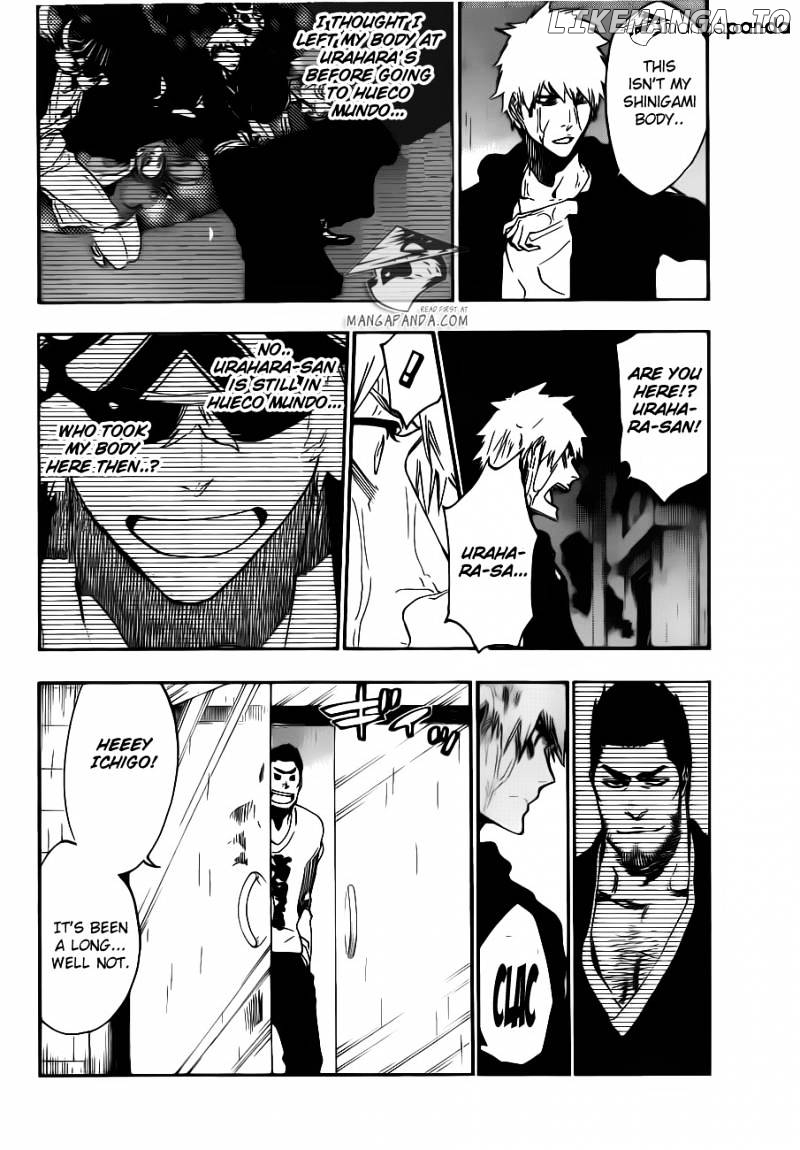 Bleach Chapter 528 - page 2