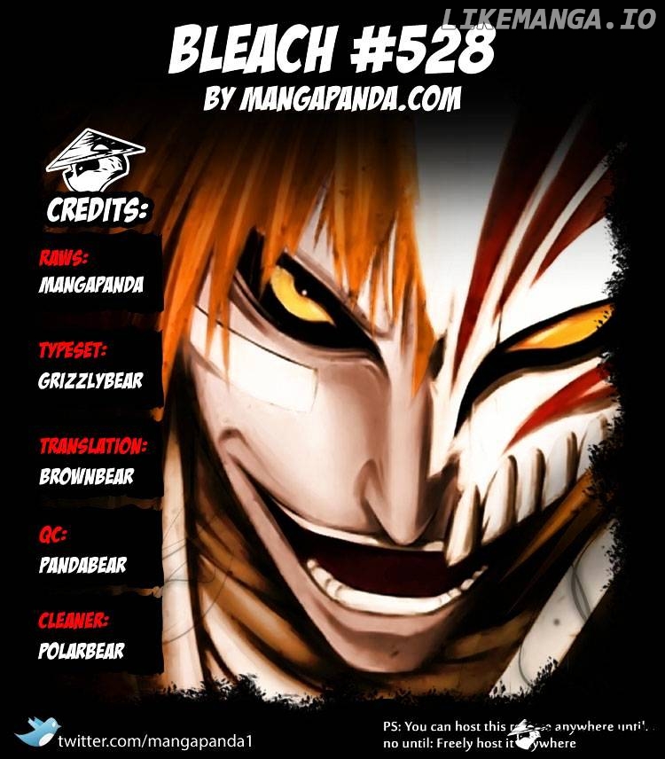 Bleach Chapter 528 - page 20