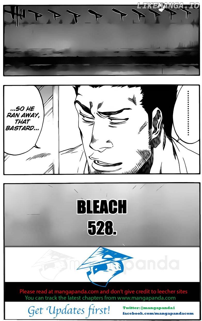 Bleach Chapter 528 - page 3