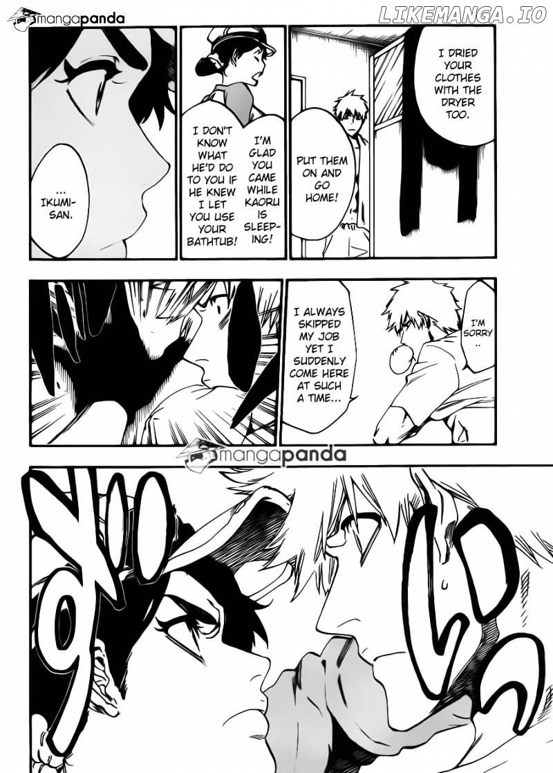 Bleach Chapter 528 - page 6