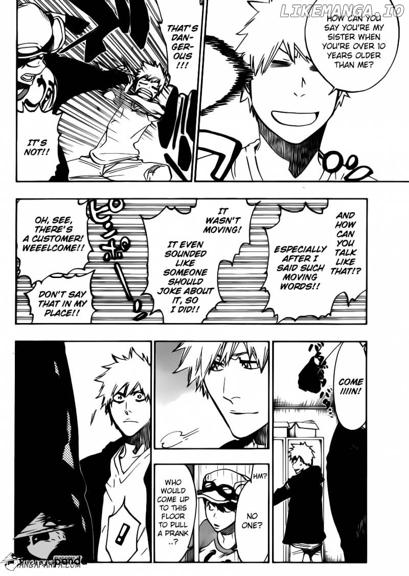 Bleach Chapter 528 - page 8