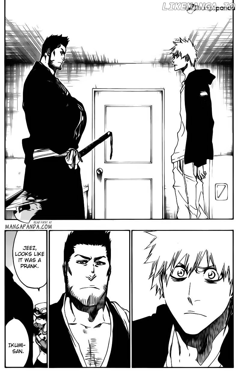 Bleach Chapter 528 - page 9