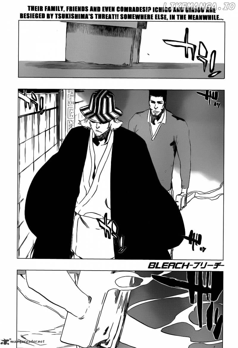 Bleach Chapter 454 - page 1