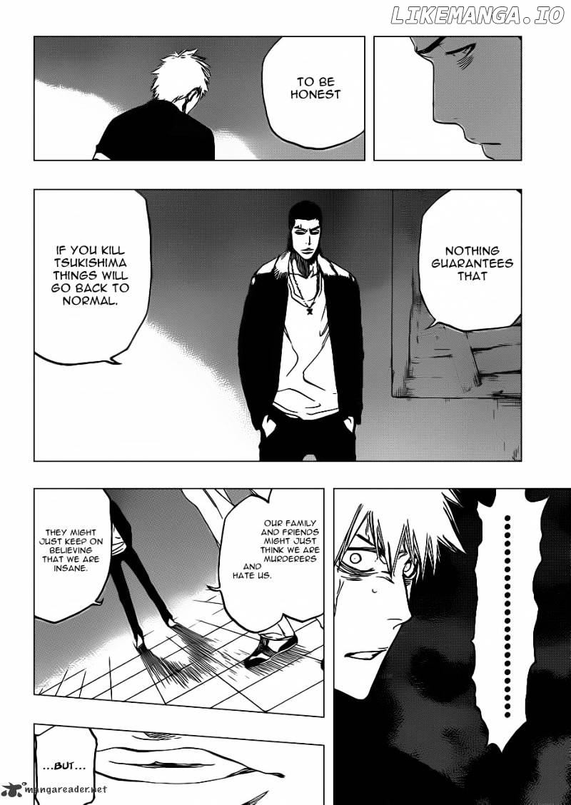 Bleach Chapter 454 - page 12