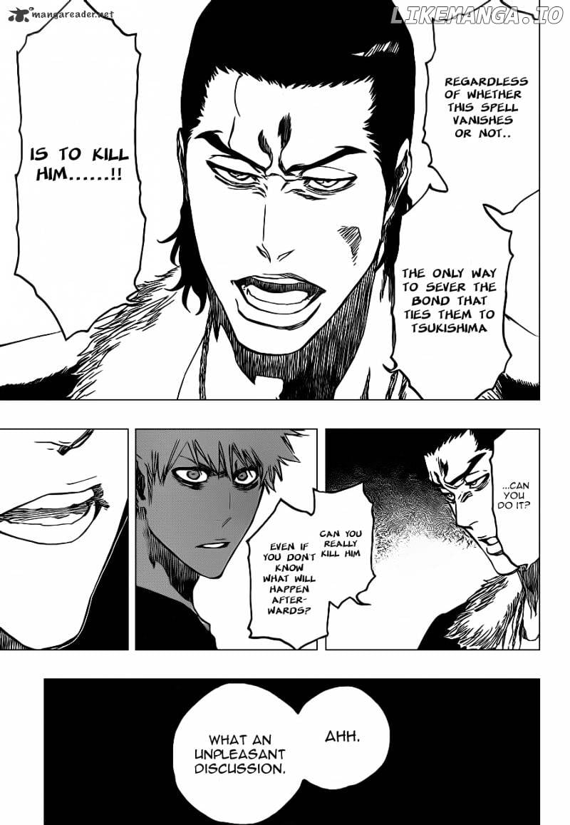 Bleach Chapter 454 - page 13