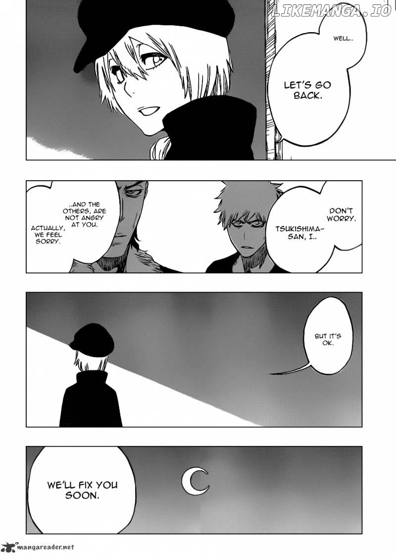 Bleach Chapter 454 - page 16