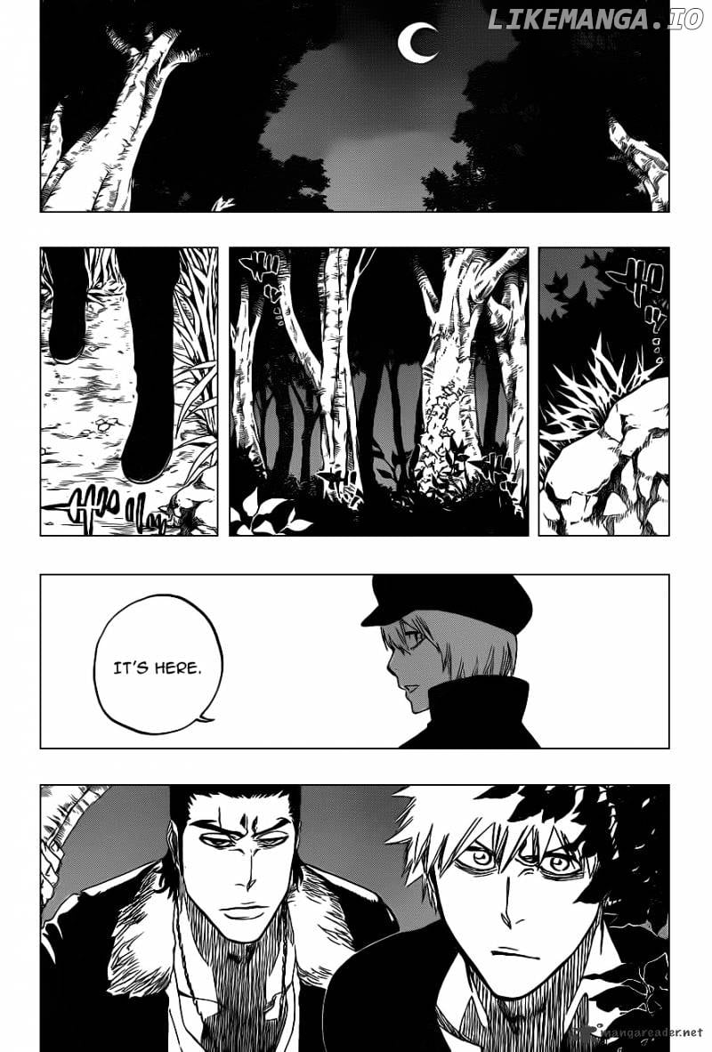 Bleach Chapter 454 - page 18