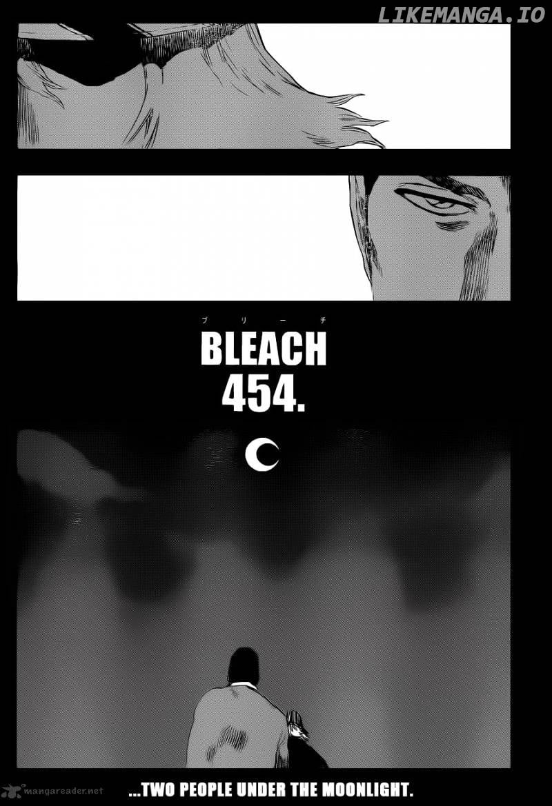 Bleach Chapter 454 - page 2