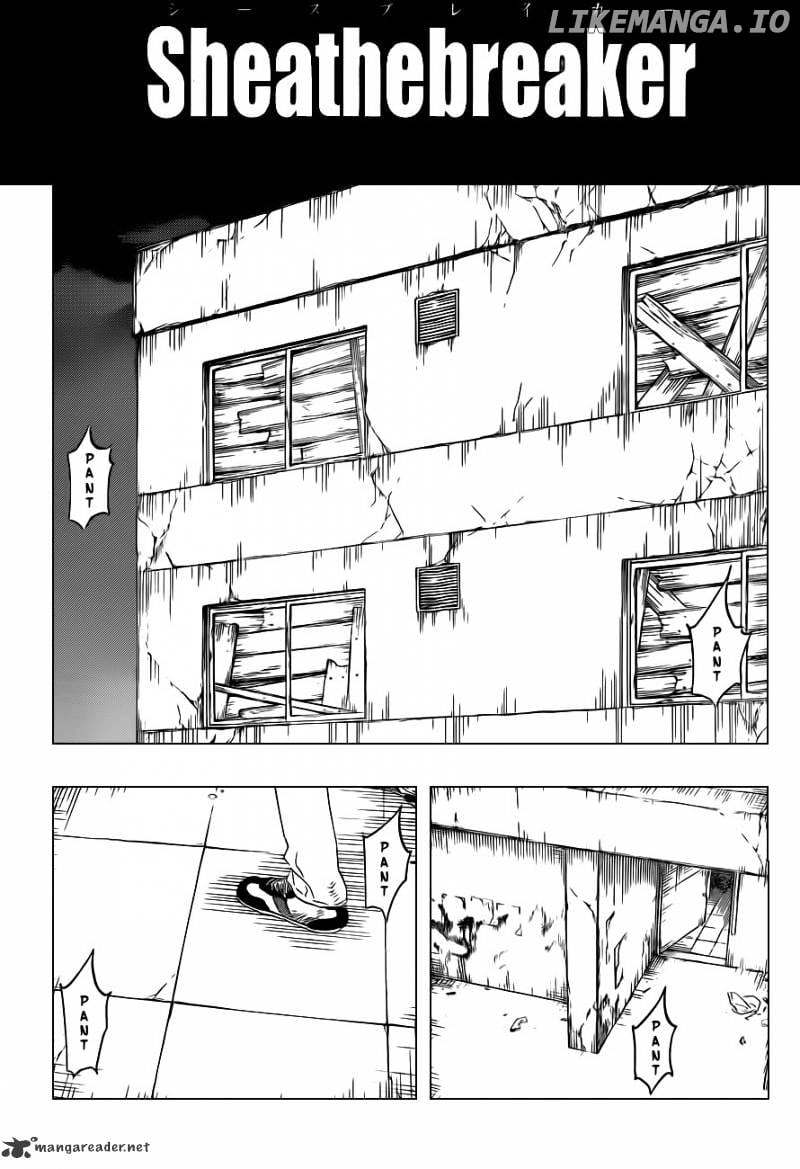 Bleach Chapter 454 - page 3