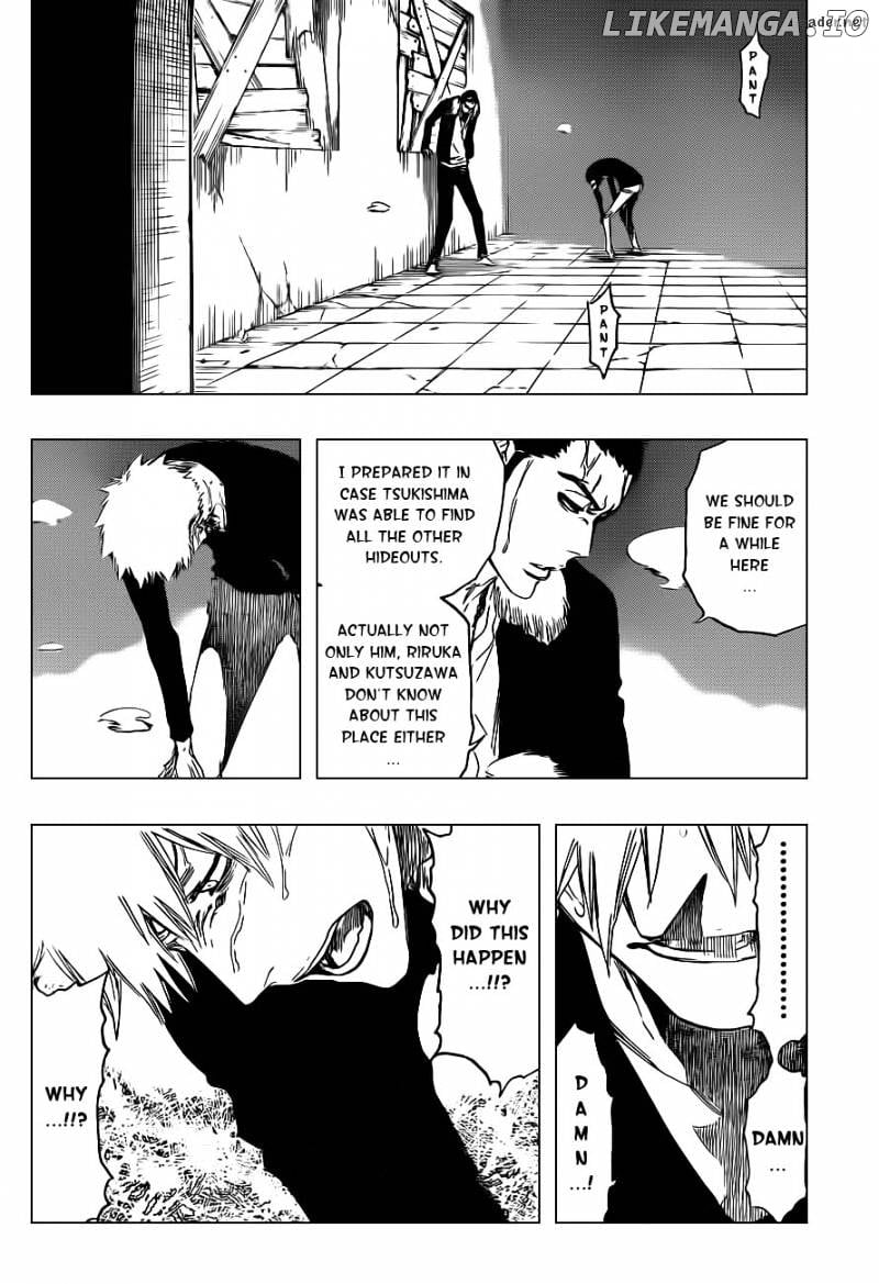 Bleach Chapter 454 - page 4