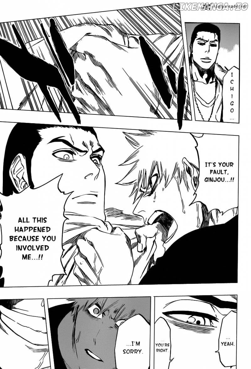 Bleach Chapter 454 - page 5