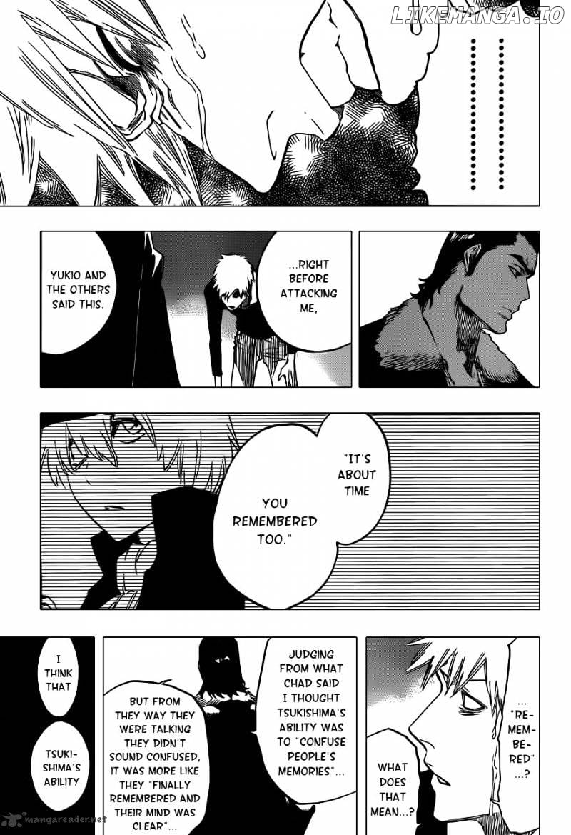 Bleach Chapter 454 - page 7