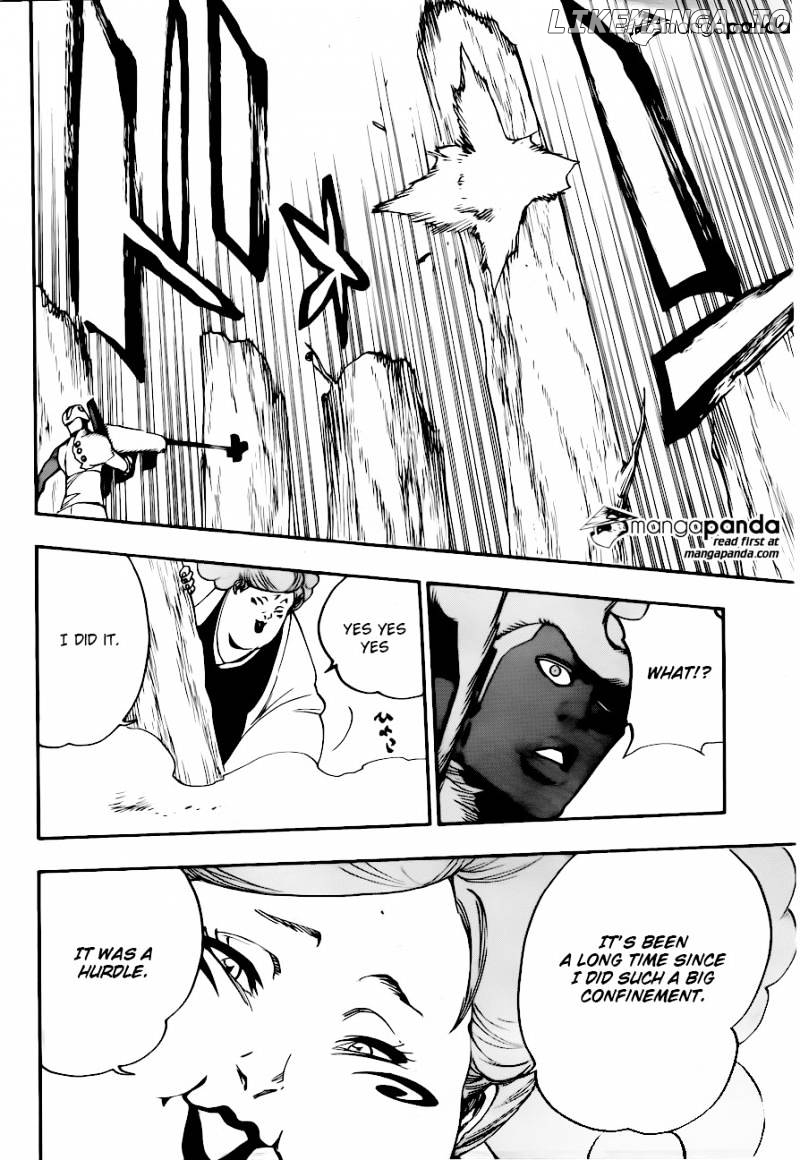 Bleach Chapter 600 - page 12