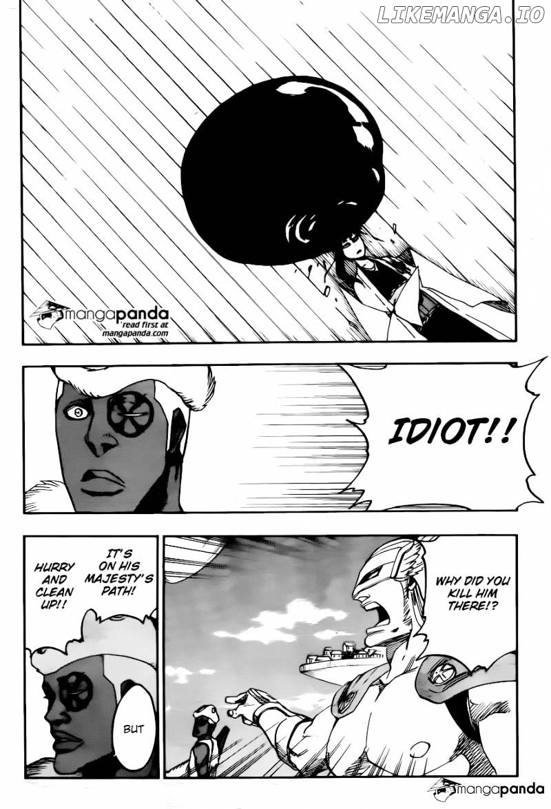 Bleach Chapter 600 - page 2