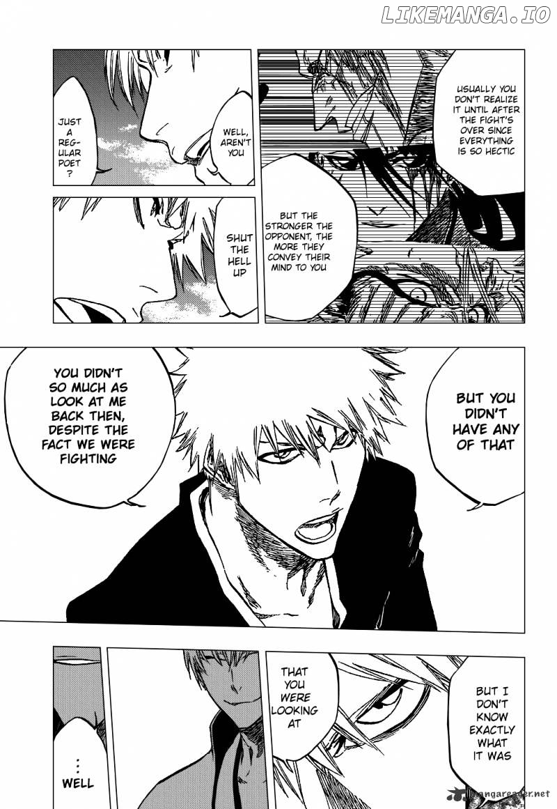 Bleach Chapter 399 - page 11