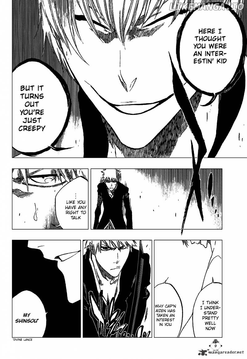 Bleach Chapter 399 - page 12