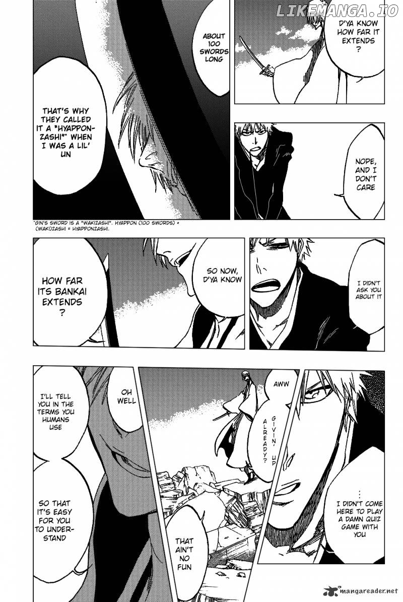 Bleach Chapter 399 - page 13